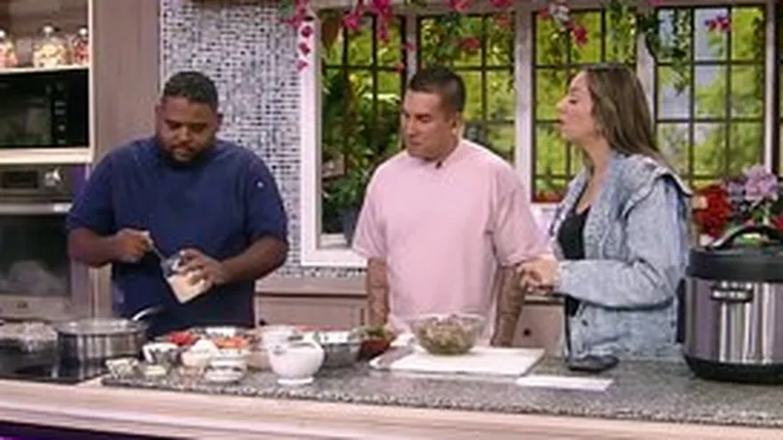 Hoy preparamos rabo encendido con el chef Jaime Jipson