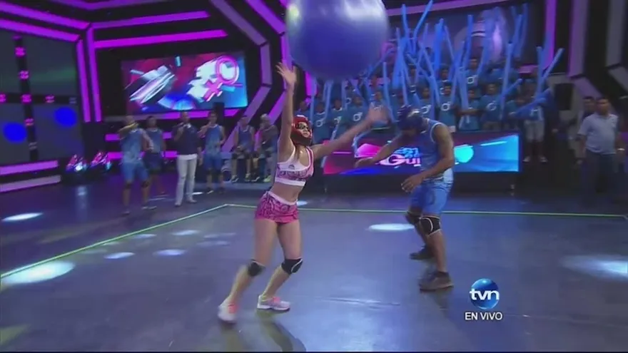 ¡Joseline se lució al ganarle a Kael Arriba de las Pelotas!