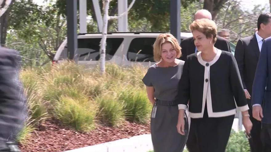 Rousseff visita Silicon Valley