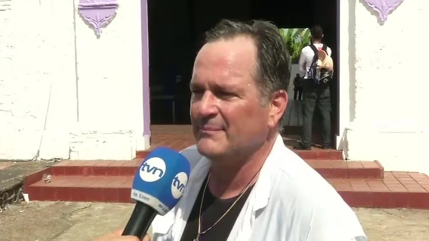 Navarro, en las fiestas del Cristo Negro