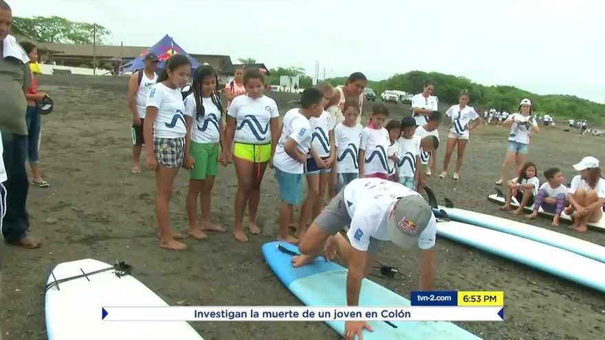 Fundación Waved sigue trabajando por los niños en Pedasí