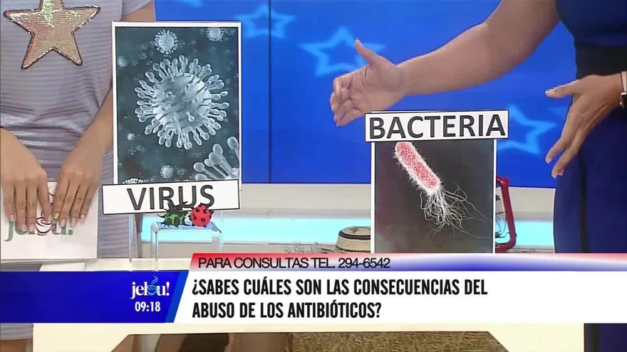 ¿Sabes cuáles son las consecuencias del abuso de los antibióticos?