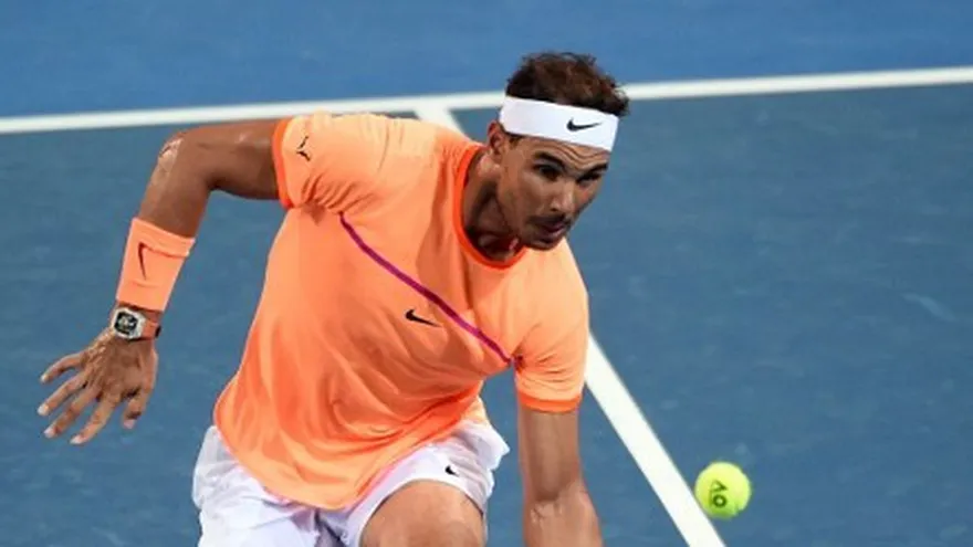 Nadal se clasifica para la segunda ronda en Brisbane