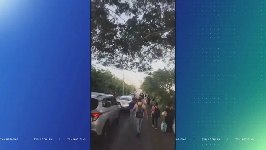 Retén por fuga de reclusos en La Joyita obliga a residentes a caminar largos trayectos