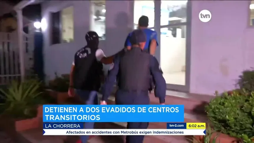 Recapturan a evadidos de centro transitorio en La Chorrera