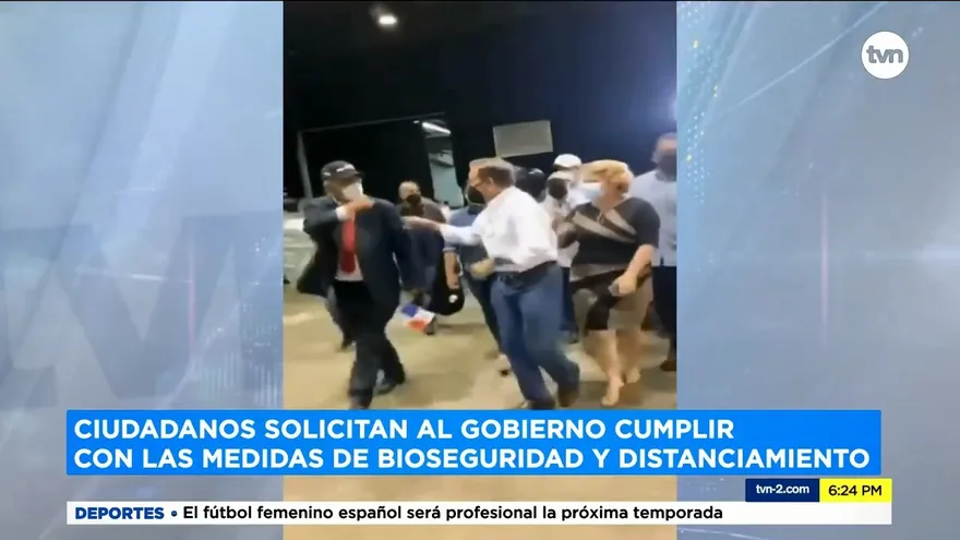 Festejos en Atlapa generan críticas