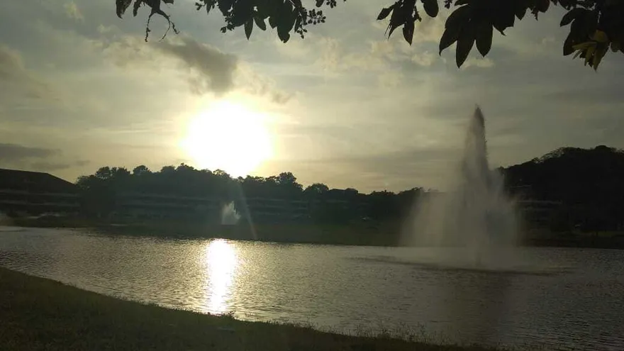 Parque los Lagos, Ciudad del Saber, Panamá