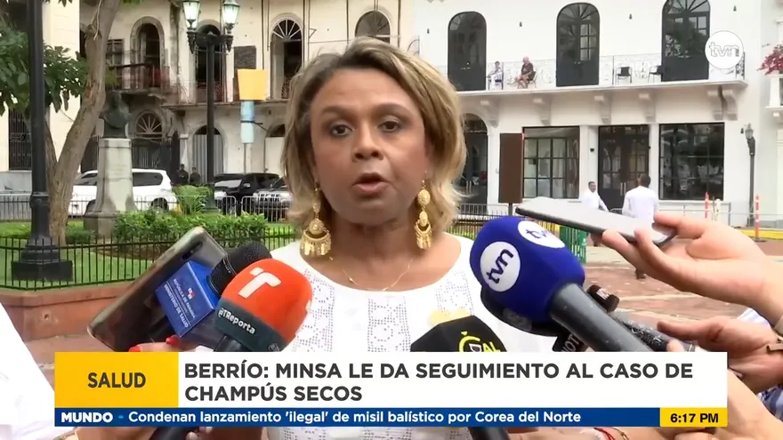 Minsa da siguimiento a caso de champús secos