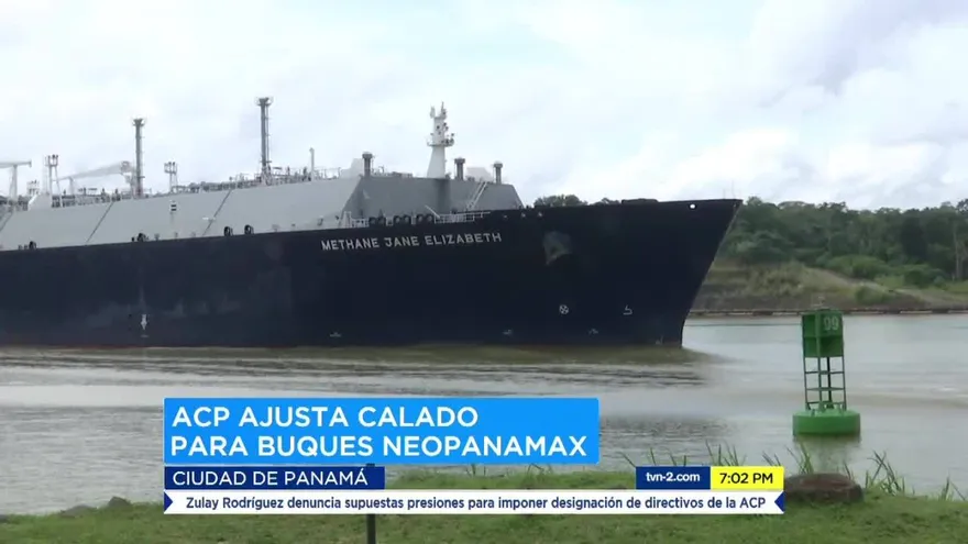 Falta de lluvia afecta al Canal de Panamá
