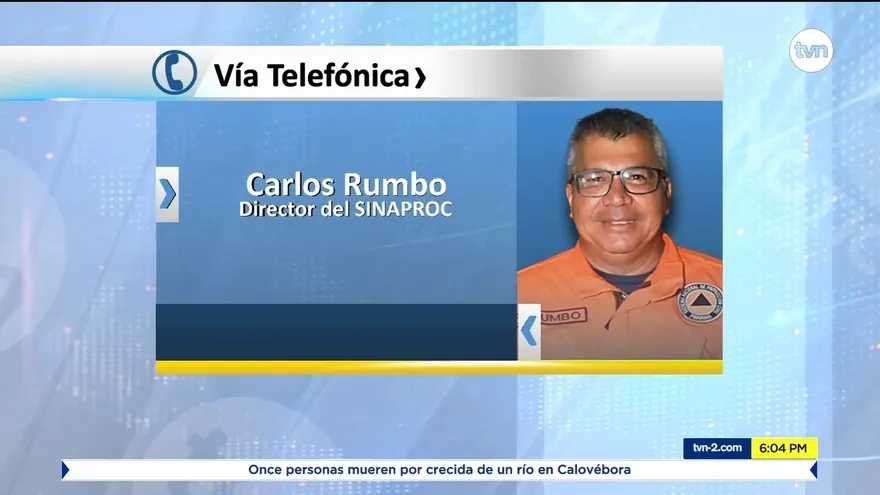 Sinaproc confirma la muerte de 11 personas en Calovébora