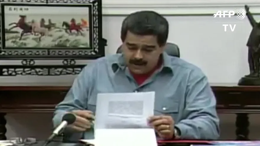Maduro decreta estado de excepción en Venezuela
