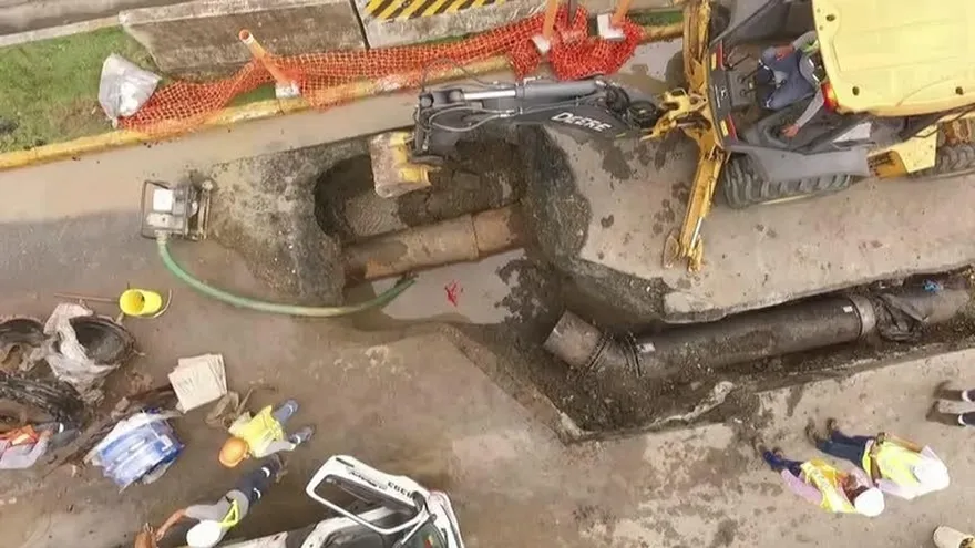 Afectados por falta de agua en Villa Lucre