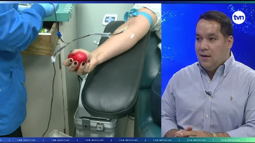 Gabriel Rebollón, Fundación Sangre Panamá.