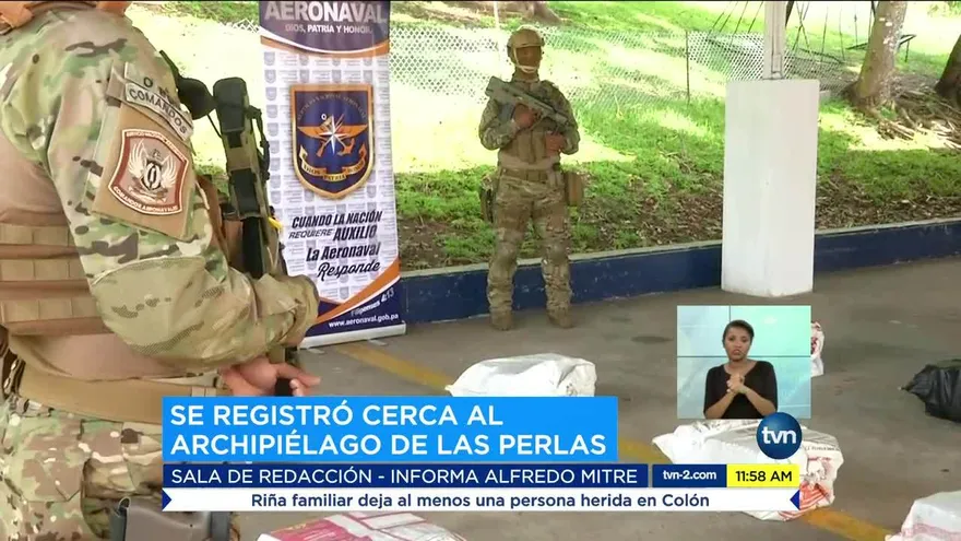 Decomisan más de 250 paquetes de droga en isla del Rey