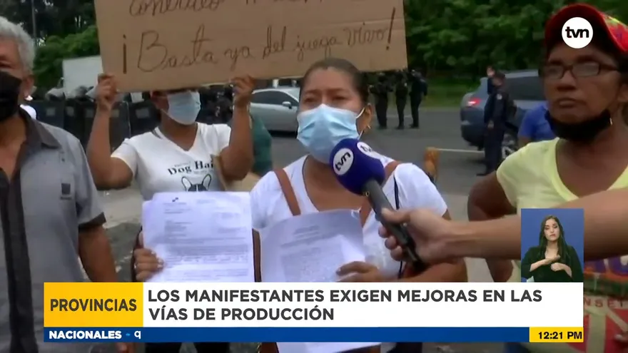 Capireños exigen culminación de proyecto de rehabilitación de carreteras