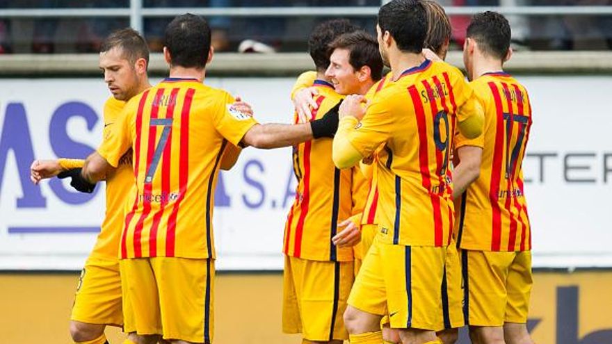 Lionel Messi marcó doblete