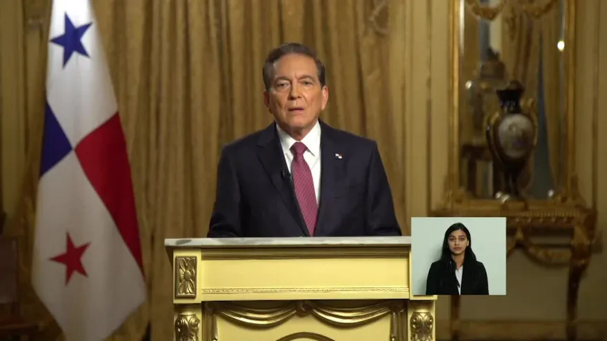 Presidente Cortizo habla al país en medio de reformas constitucionales