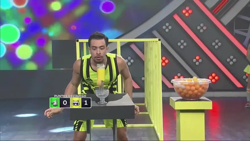 Los mapaches sacaron la ventaja en el circuito de bolas