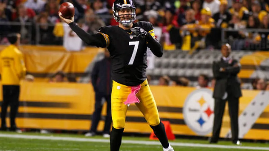 Steelers remontan y vencen a Texans