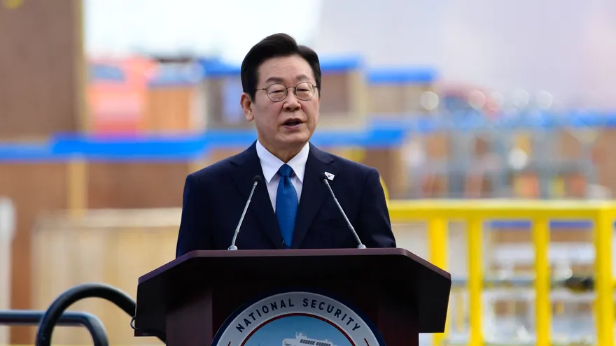 Lee Jae-myung, presidente de Corea del Sur