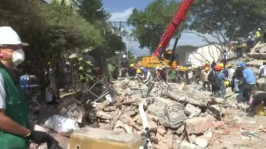 Capri, epicentro de la búsqueda de sobrevivientes tras terremoto en Cali