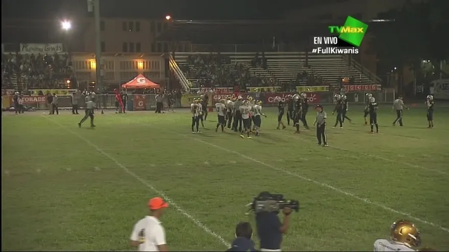 Semifinales: Owls vs Raiders Periodo 4