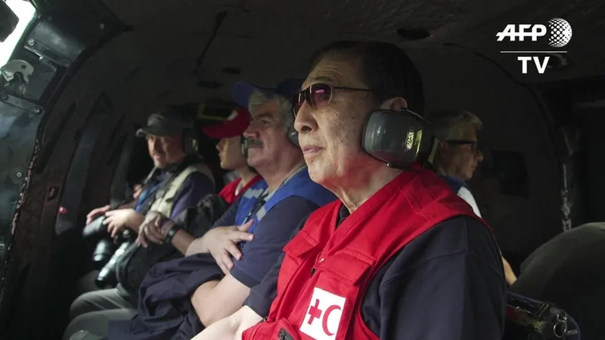 Presidente de la FICR recorrió Ecuador tras el terremoto