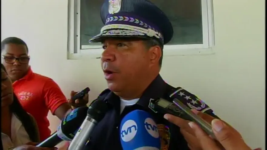 Decomiso de armas en Colón