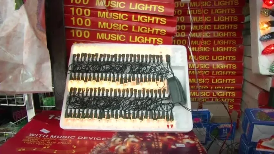 Precauciones con las conexiones en navidad