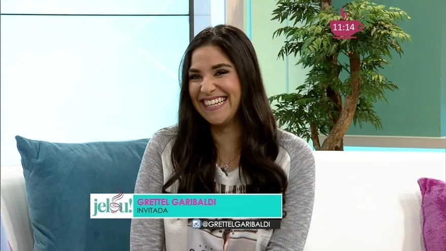 Gretel Garibaldi Invitada especial