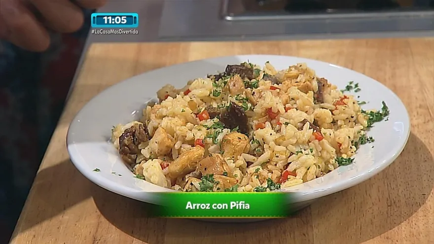 Arroz con Pifia