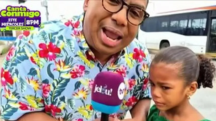 Celeste estuvo con nosotros y le dio besos y abrazos a Nathy