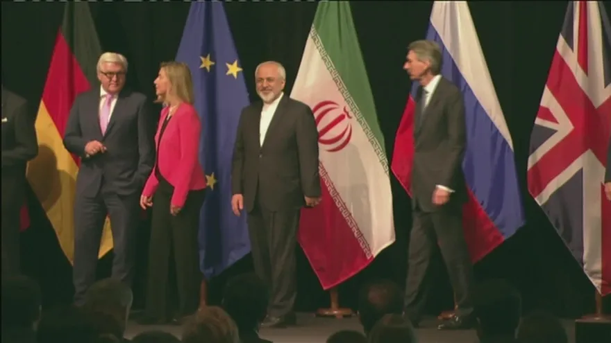 Acuerdo histórico con Irán