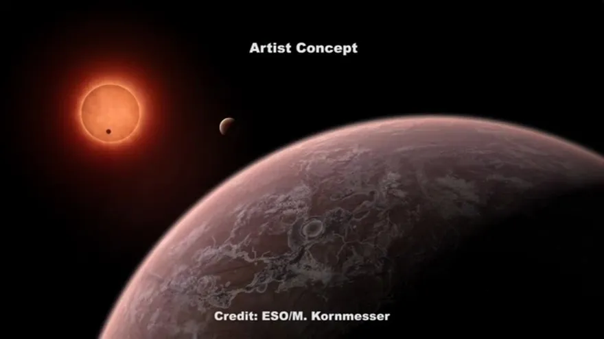 Descubren dos mundos rocosos similares a la Tierra