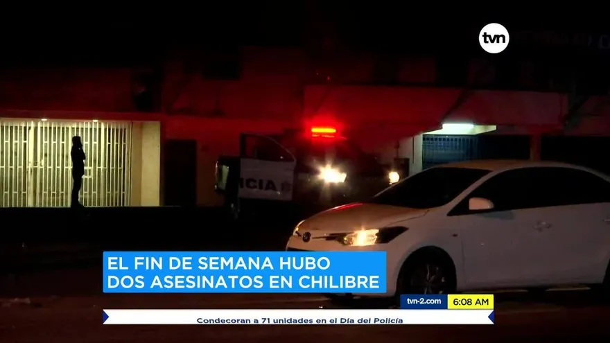 Detienen a vinculados a homicidios en Chilibre