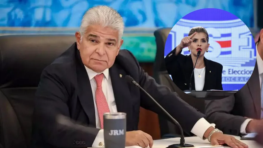 José Raúl Mulino, presidente de Panamá, felicita a Laura Fernández