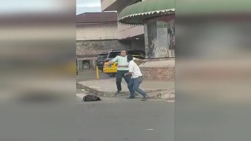 Identifican a taxista que agredió a peatón con arma punzocortante