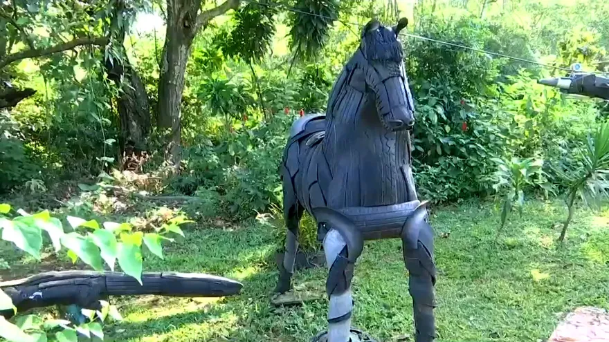 Mundo Verde: Parque de reciclaje y vivero en Capira