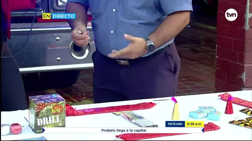 Brindan recomendaciones para evitar accidentes por uso de artefactos pirotécnicos