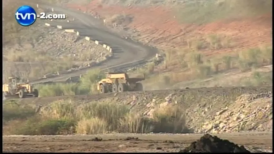 Trabajadores de la ampliación del Canal a huelga