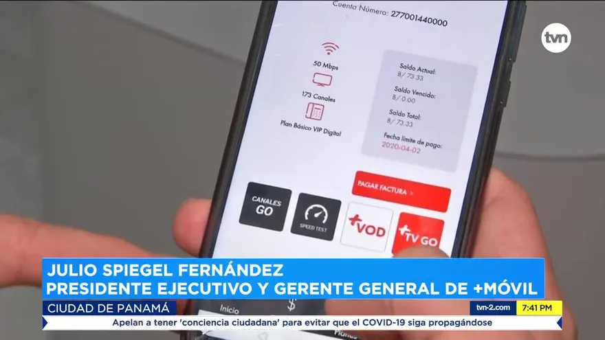 Más Móvil establece alianzas para pagos digitales
