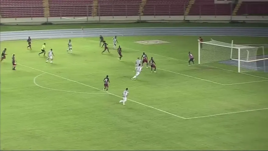 Copa Satelital ida, Tauro FC 1-2 Plaza Amador