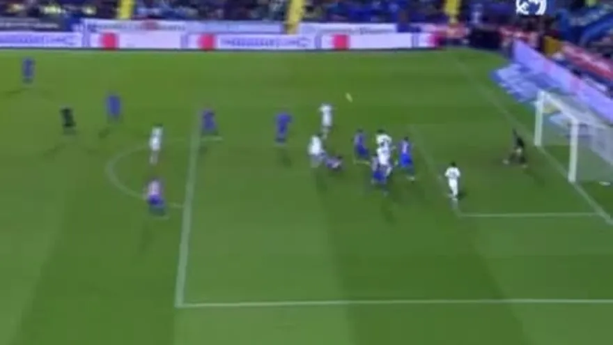 Levante 1-2 Real Madrid, jugadores del Madrid