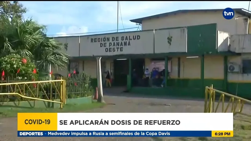 Mañana inicia la vacunación de dosis de refuerzo en La Chorrera