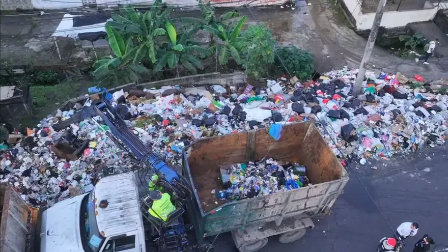 Basura en San Miguelito