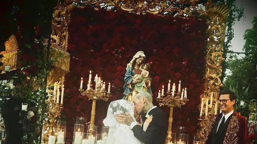 Kourtney Kardashian y Travis Baker