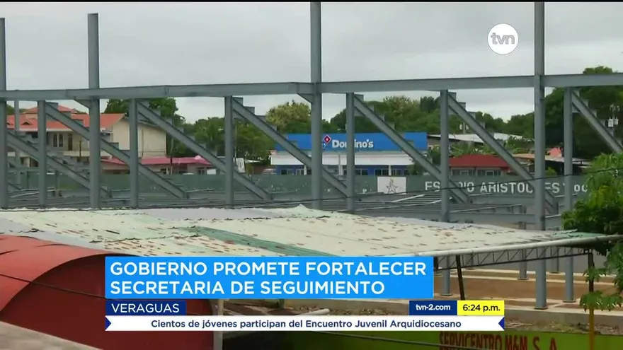 Atrasos en obras preocupa a veragüenses