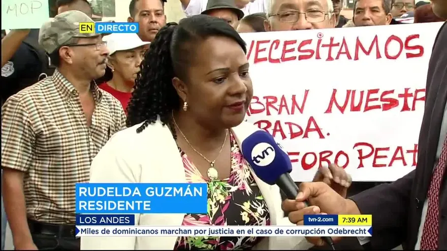 Continúan protestas en Los Andes