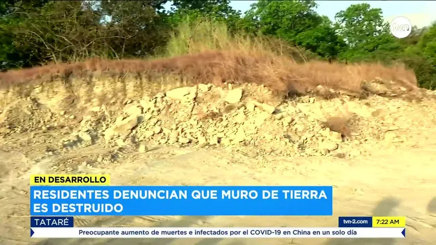 Residentes en Altos de Tataré piden ayuda a las autoridades