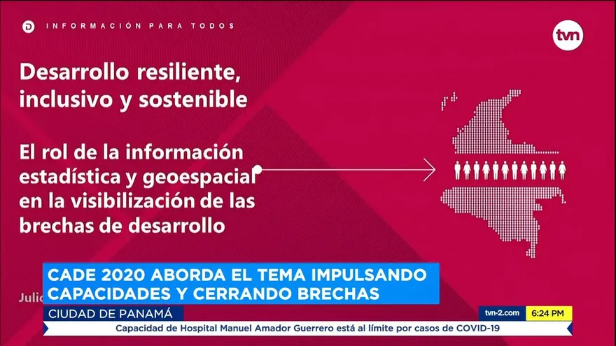Analizan la situación del país en medio de la pandemia del COVID 19